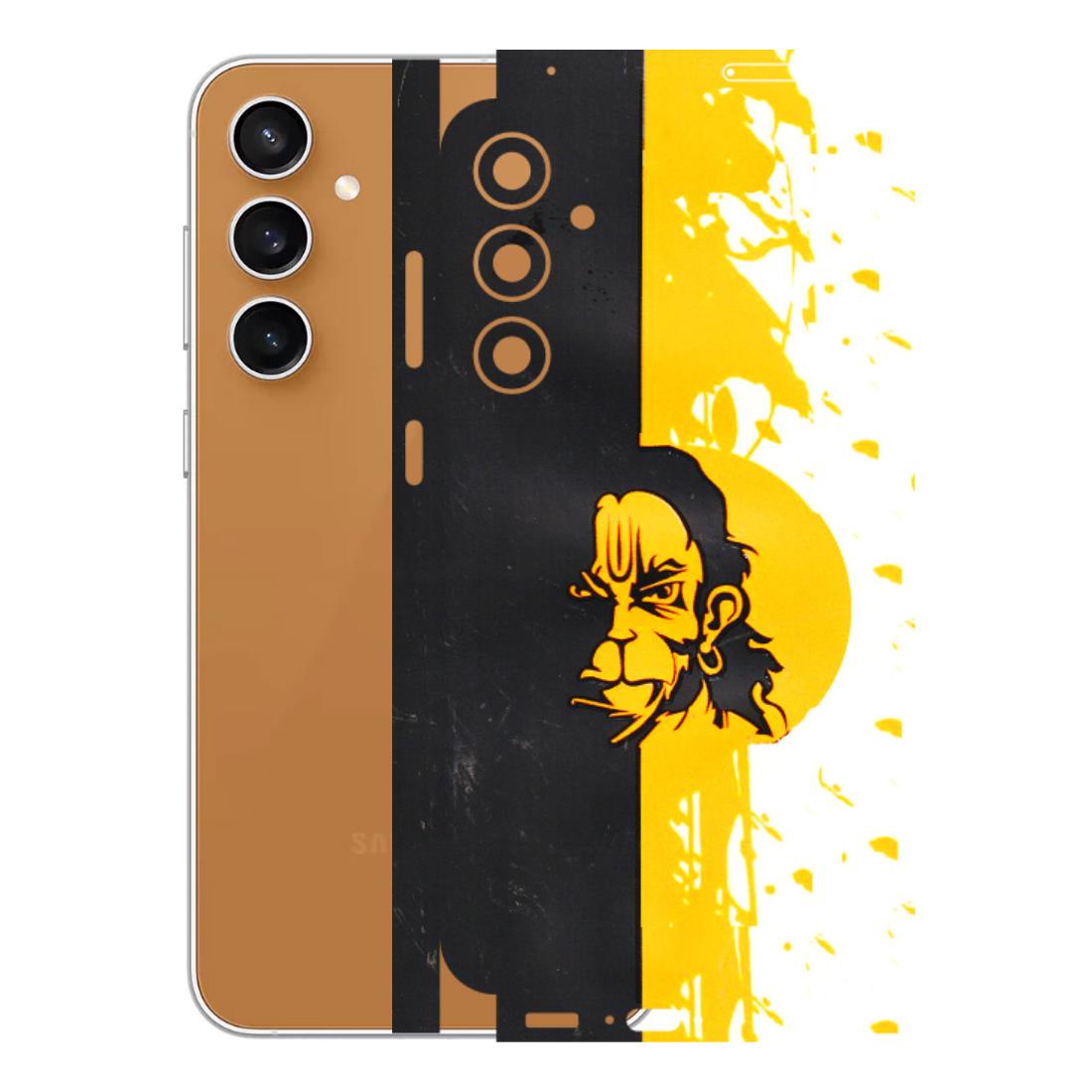 Samsung A/S Series Phone Skins (All Models) - Bajrangbali - 3D Embossed Finish (L-151) Samsung Galaxy S23 FE (5G)