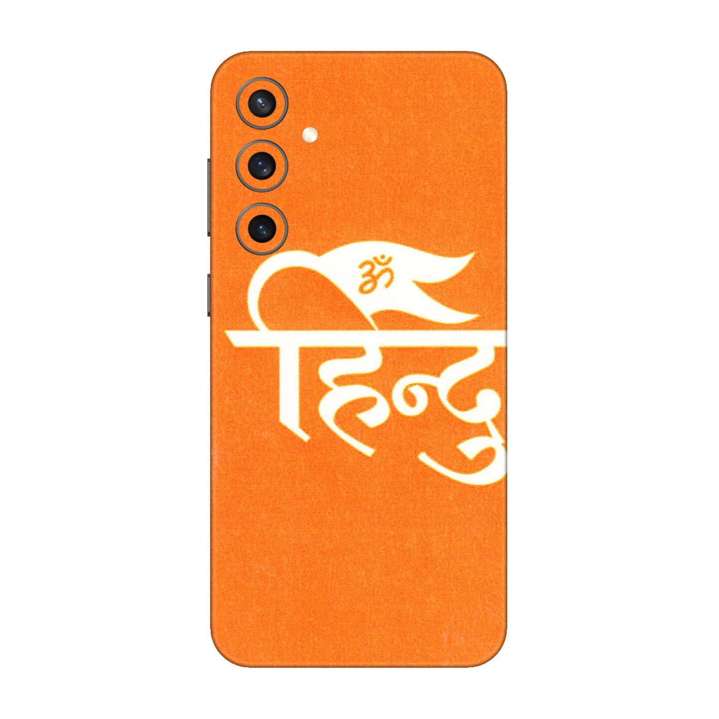 Samsung A/S Series Phone Skins (All Models) - Hindu Kesari - 3D Embossed Finish (L-154) Samsung Galaxy S23 FE (5G)