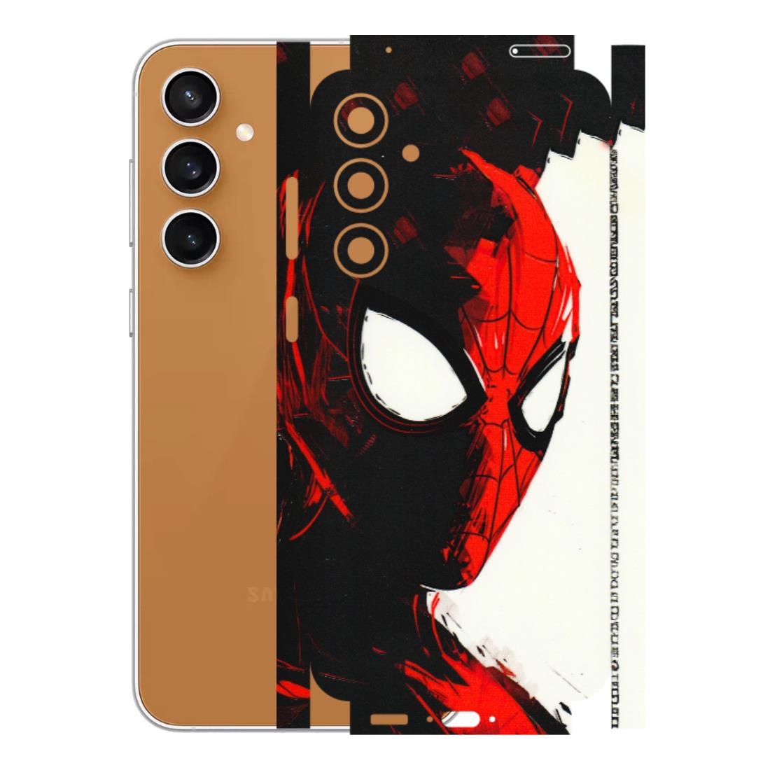 Samsung A/S Series Phone Skins (All Models) - Spiderman Killer Face - 3D Embossed Finish (L-17) Samsung Galaxy S23 FE (5G)