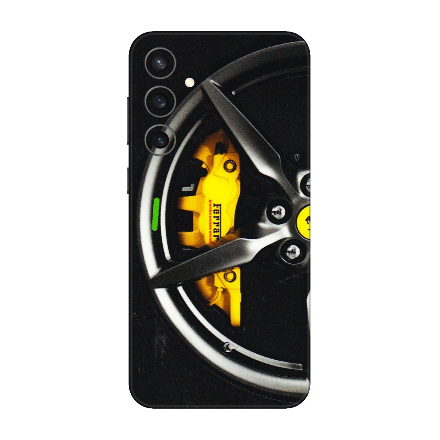 Samsung A/S Series Phone Skins (All Models) - Ferrari Wheel Alloy - 3D Embossed Finish (L-173) Samsung Galaxy S23 FE (5G)