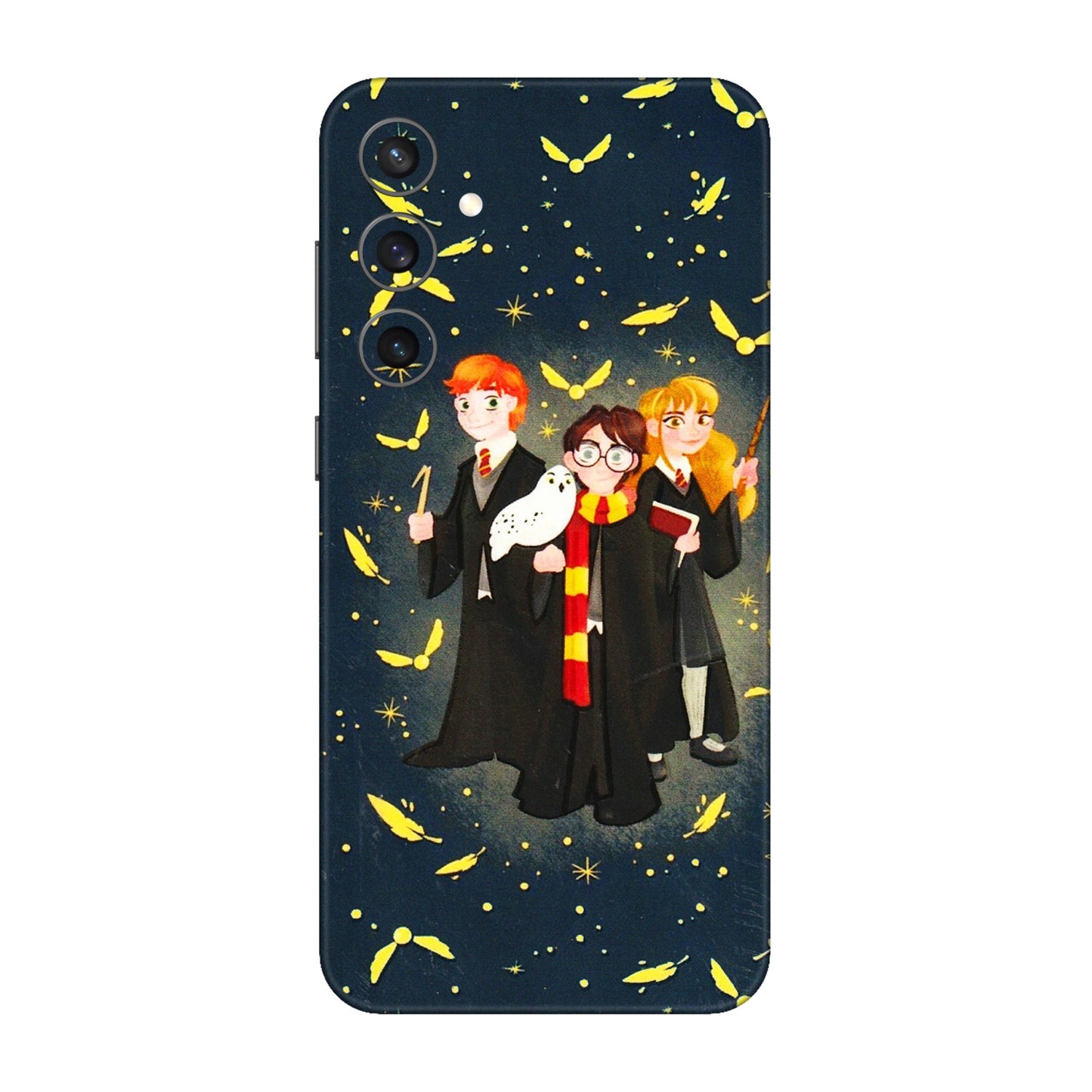 Samsung A/S Series Phone Skins (All Models) - Harry Potter - 3D Embossed Finish (L-183) Samsung Galaxy S23 FE (5G)