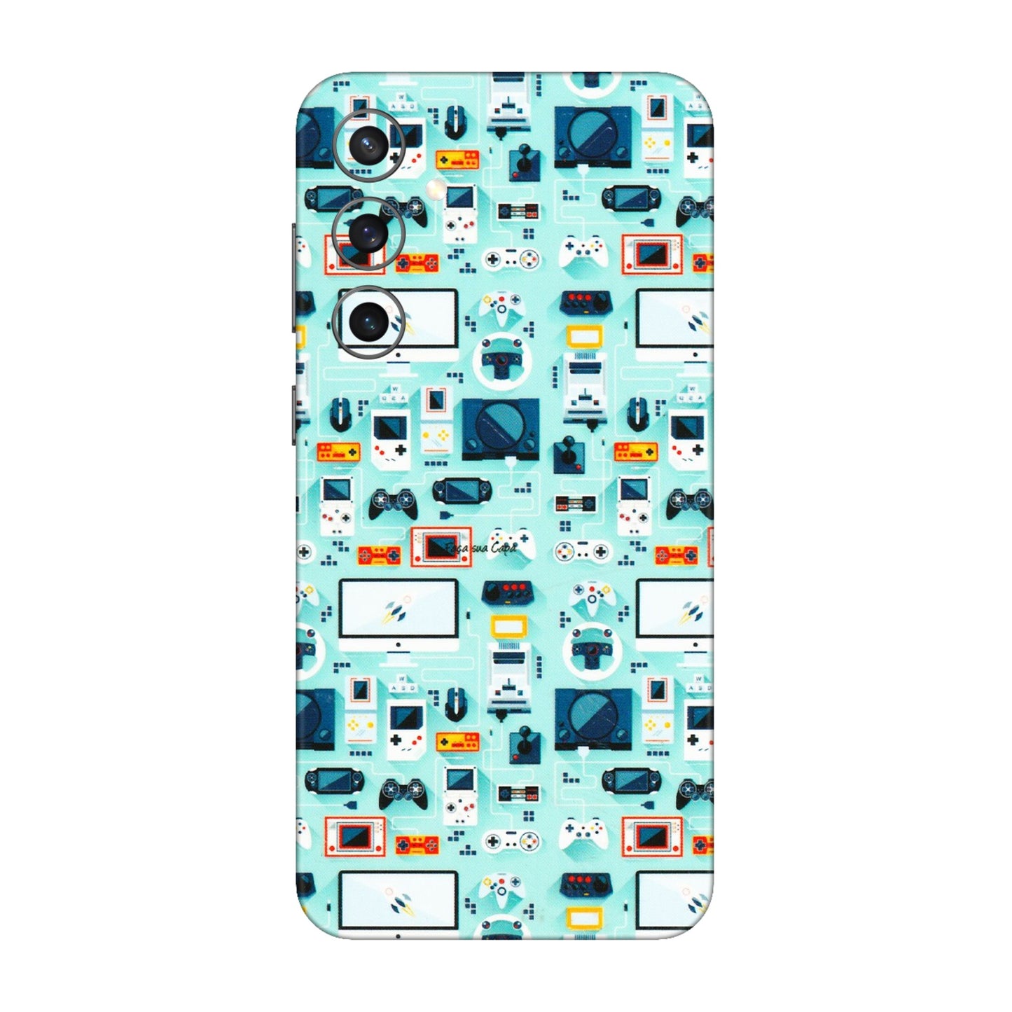 Samsung A/S Series Phone Skins (All Models) - Gadgets Doodle - 3D Embossed Finish (L-184) Samsung Galaxy S23 FE (5G)