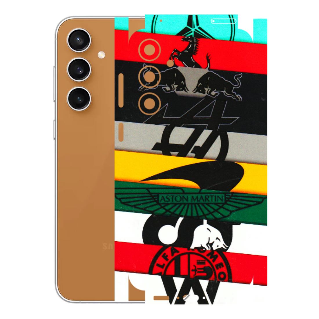 Samsung A/S Series Phone Skins (All Models) - Multi Designer Brands - 3D Embossed Finish (L-187) Samsung Galaxy S23 FE (5G)