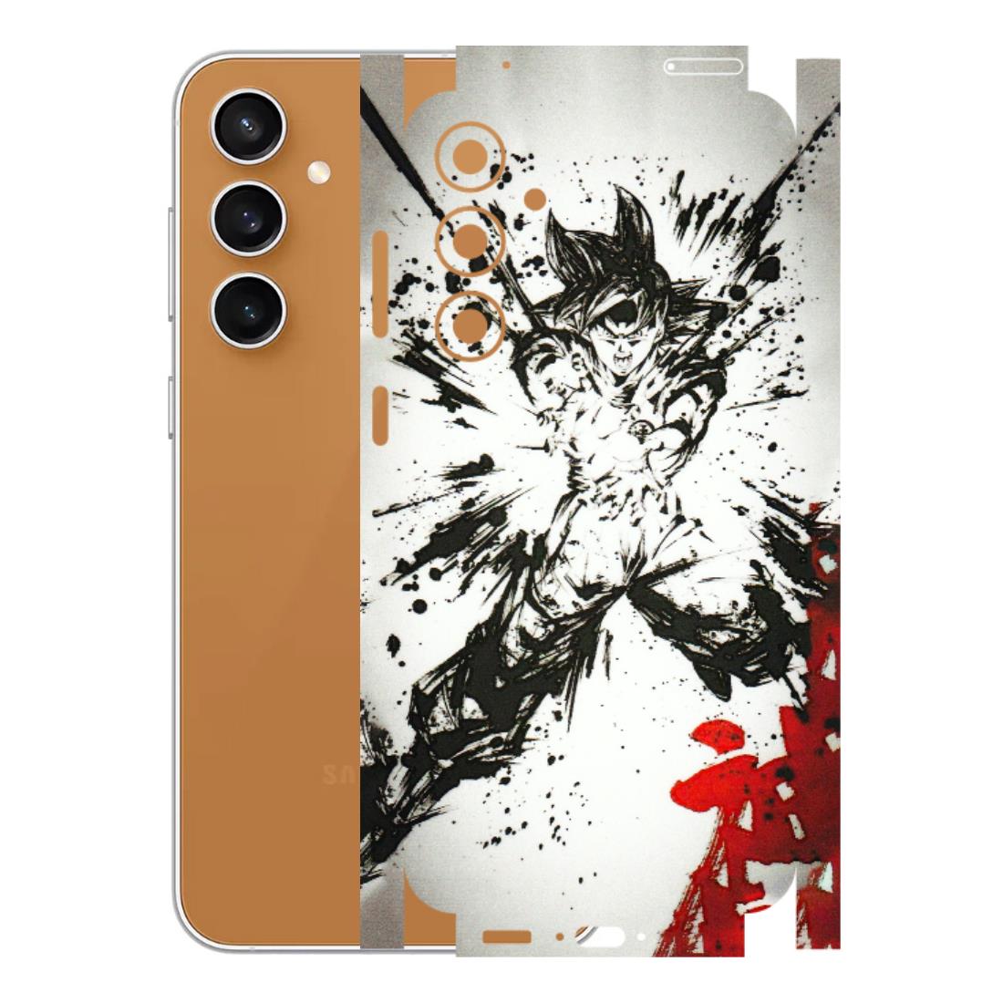 Samsung A/S Series Phone Skins (All Models) - DBZ - 3D Embossed Finish (L-206) Samsung Galaxy S23 FE (5G)
