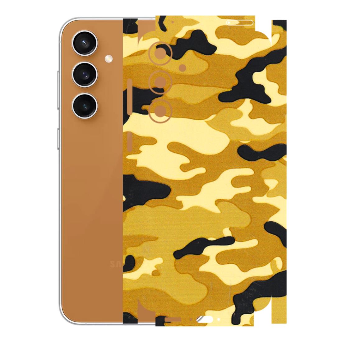 Samsung A/S Series Phone Skins (All Models) - Indian Camo - 3D Embossed Finish (L-228) Samsung Galaxy S23 FE (5G)