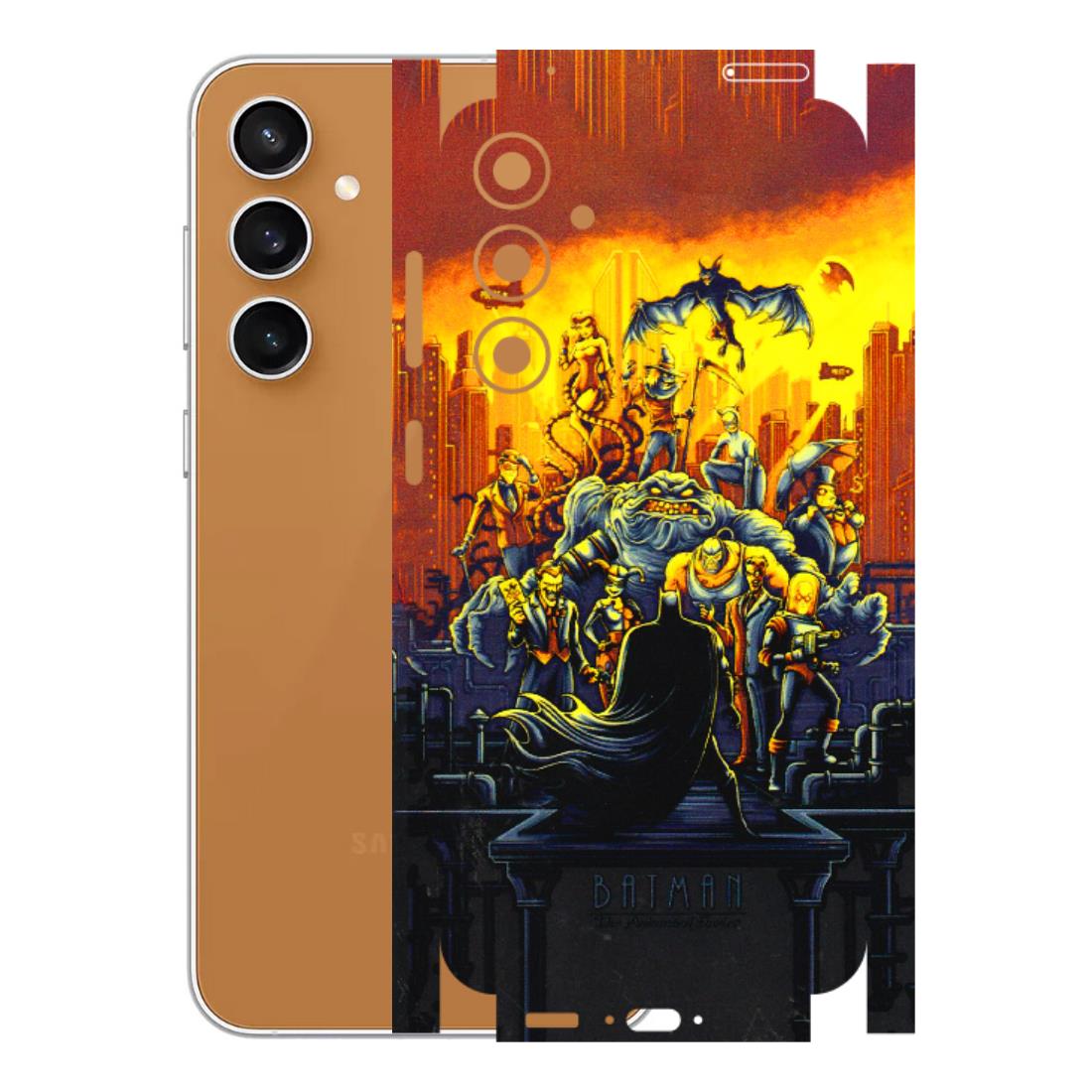 Samsung A/S Series Phone Skins (All Models) - Games Doodles - 3D Embossed Finish (L-24) Samsung Galaxy S23 FE (5G)