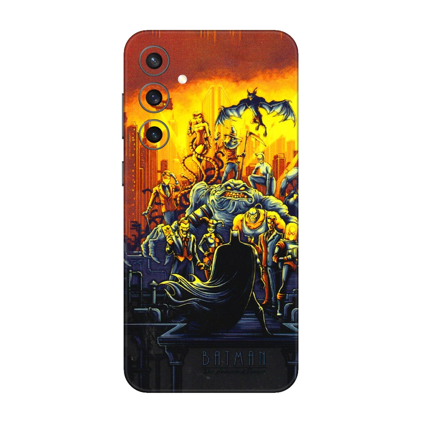 Samsung A/S Series Phone Skins (All Models) - Games Doodles - 3D Embossed Finish (L-24) Samsung Galaxy S23 FE (5G)