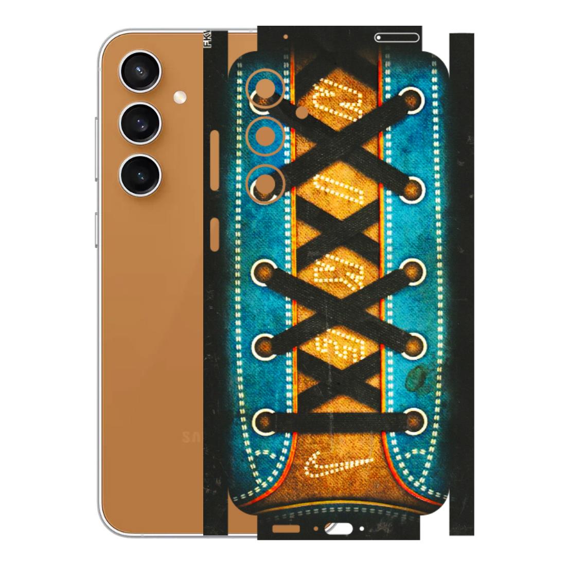 Samsung A/S Series Phone Skins (All Models) - Sneakers Lover Nike - 3D Embossed Finish (L-262) Samsung Galaxy S23 FE (5G)