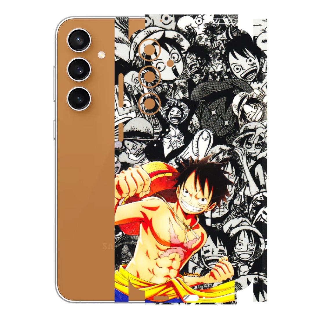 Samsung A/S Series Phone Skins (All Models) - Anime Comics Games Doodles - 3D Embossed Finish (L-27) Samsung Galaxy S23 FE (5G)