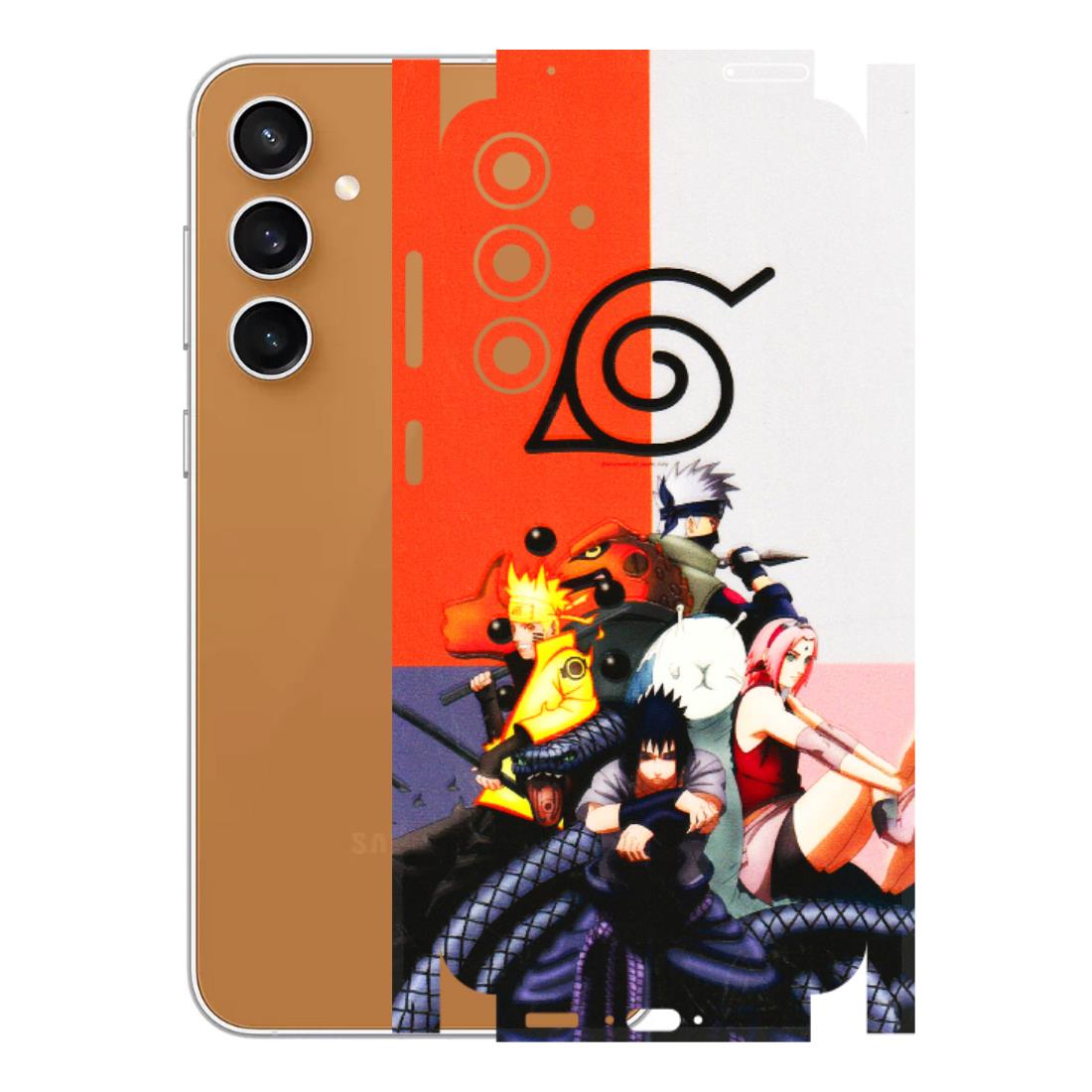 Samsung A/S Series Phone Skins (All Models) - Naruto Final Fight - 3D Embossed Finish (L-33) Samsung Galaxy S23 FE (5G)