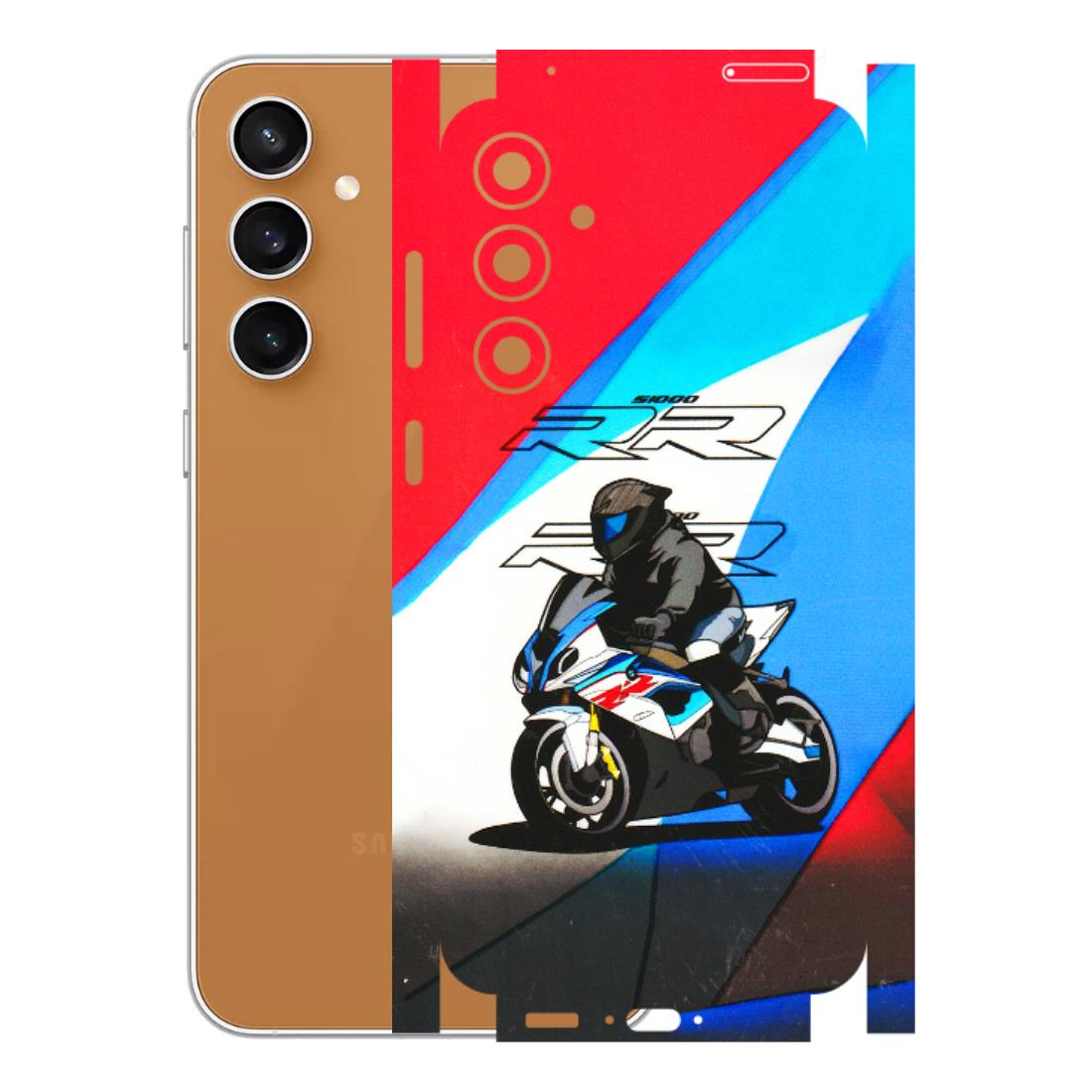 Samsung A/S Series Phone Skins (All Models) - Bikers Love - 3D Embossed Finish (L-58) Samsung Galaxy S23 FE (5G)
