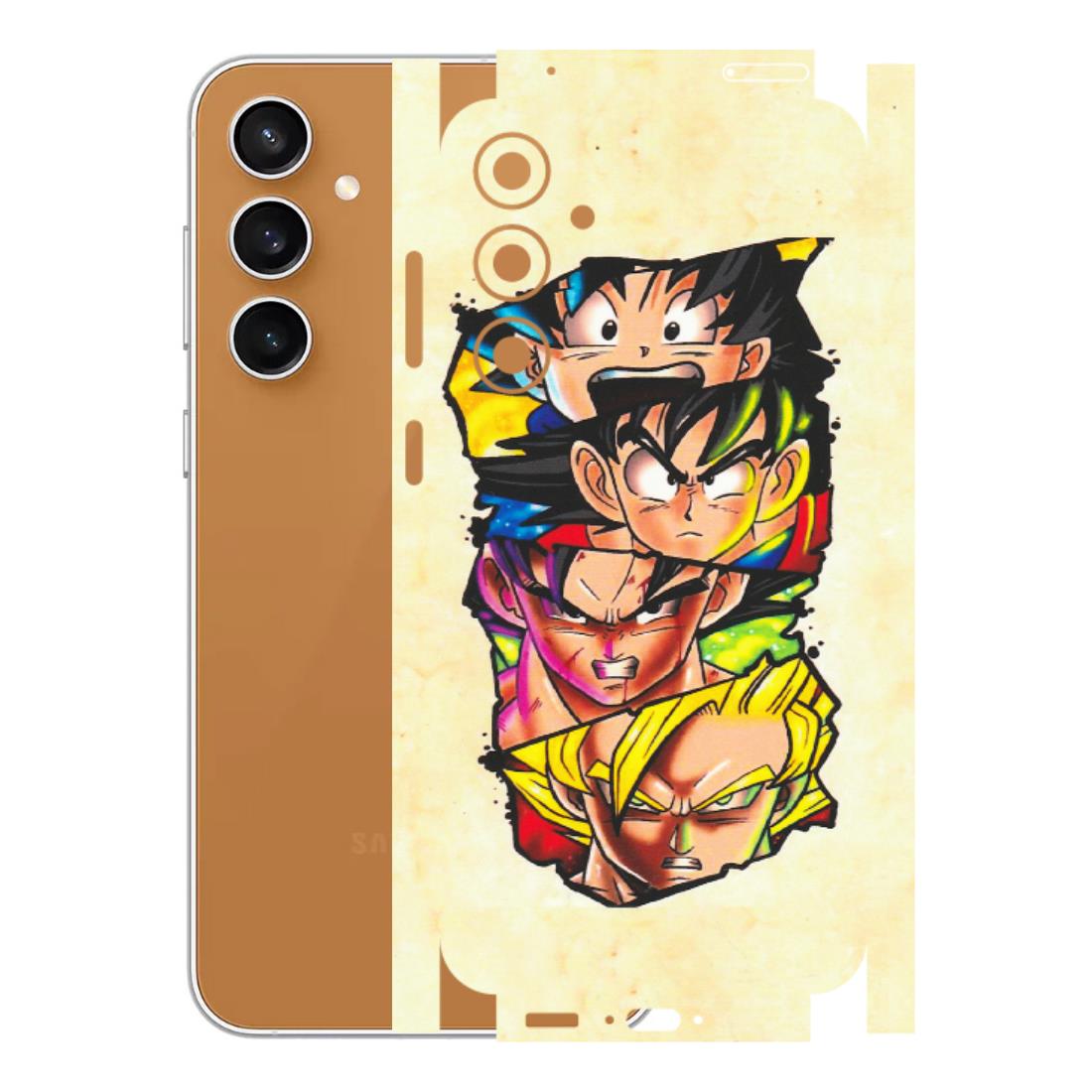 Samsung A/S Series Phone Skins (All Models) - Angry Multi Anime - Matte Finish (M-113) Samsung Galaxy S23 FE (5G)