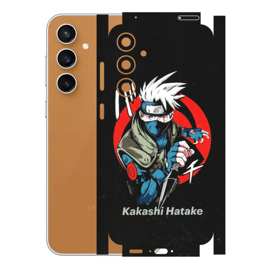 Samsung A/S Series Phone Skins (All Models) - Naruto Kakashi Hatake Killer - Matte Finish (M-114) Samsung Galaxy S23 FE (5G)