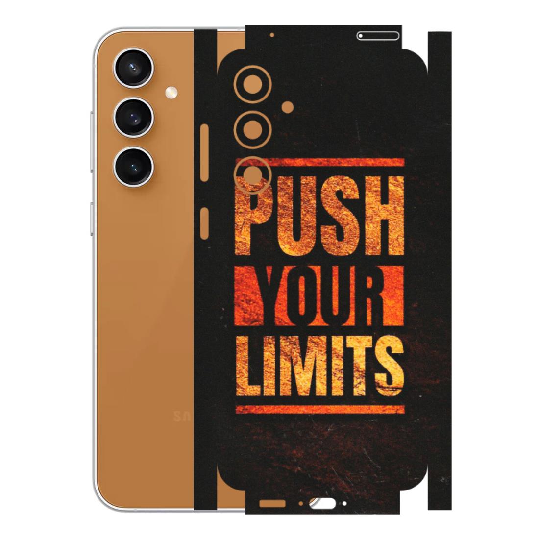 Samsung A/S Series Phone Skins (All Models) - Push Your Limits - Matte Finish (M-118) Samsung Galaxy S23 FE (5G)