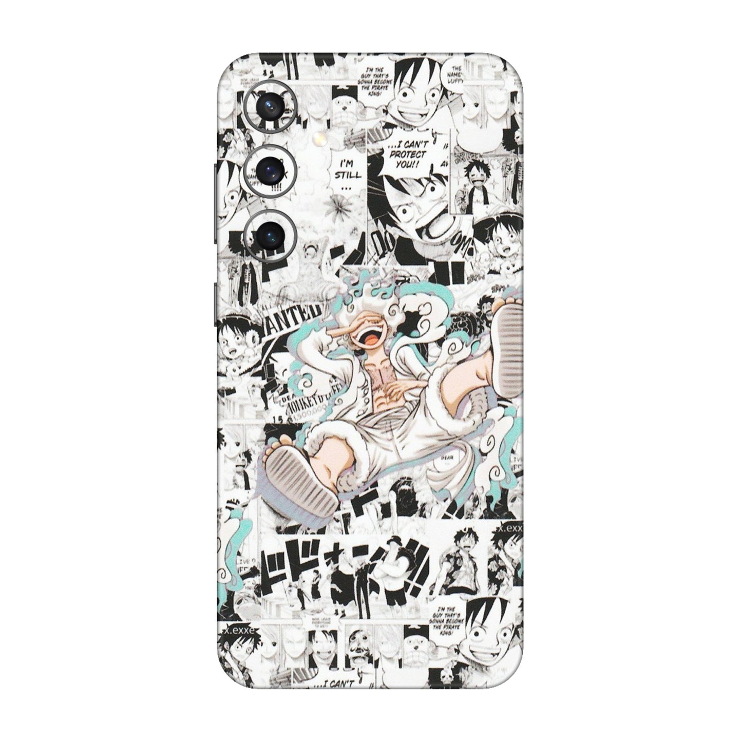 Samsung A/S Series Phone Skins (All Models) - One Piece Comic - Matte Finish (M-168) Samsung Galaxy S23 FE (5G)