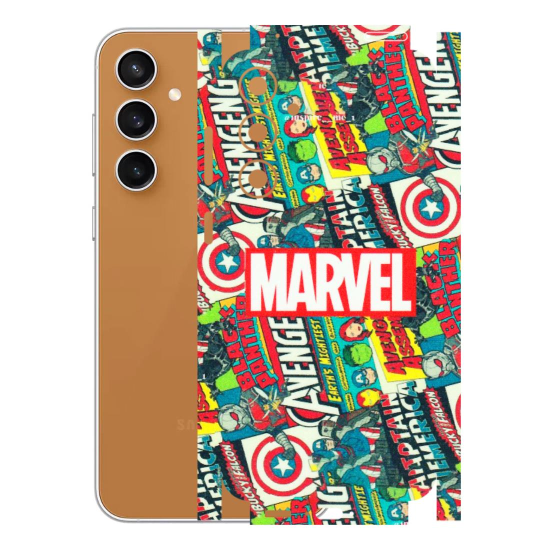 Samsung A/S Series Phone Skins (All Models) - Marvel Comic Lover - Matte Finish (M-30) Samsung Galaxy S23 FE (5G)