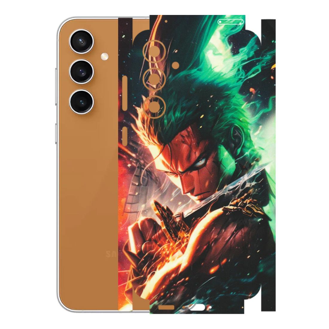 Samsung A/S Series Phone Skins (All Models) - Anime Gojo Sword - Matte Finish (M-32) Samsung Galaxy S23 FE (5G)