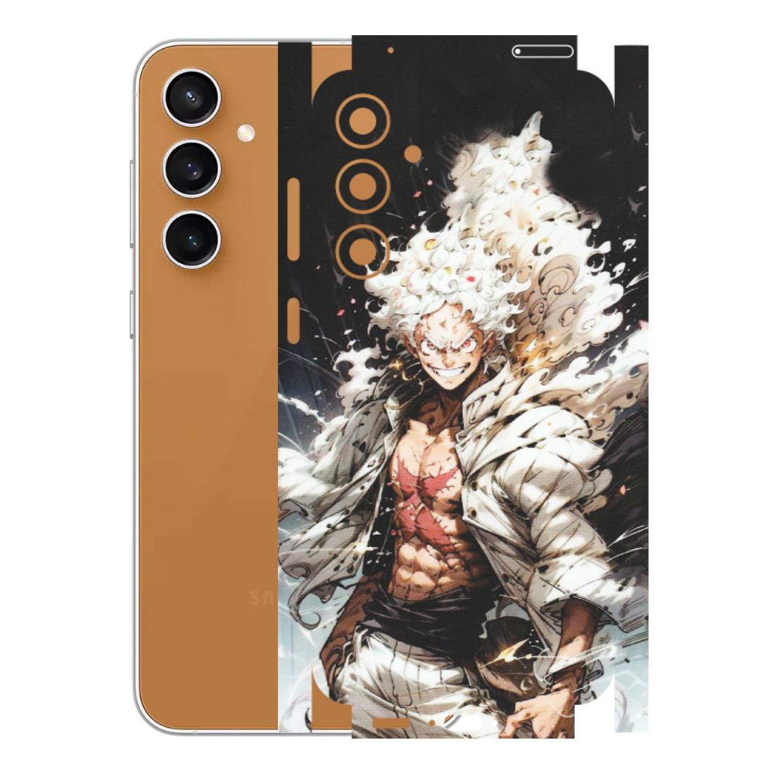 Samsung A/S Series Phone Skins (All Models) - Anime Angry Classy Character - Matte Finish (M-34) Samsung Galaxy S23 FE (5G)