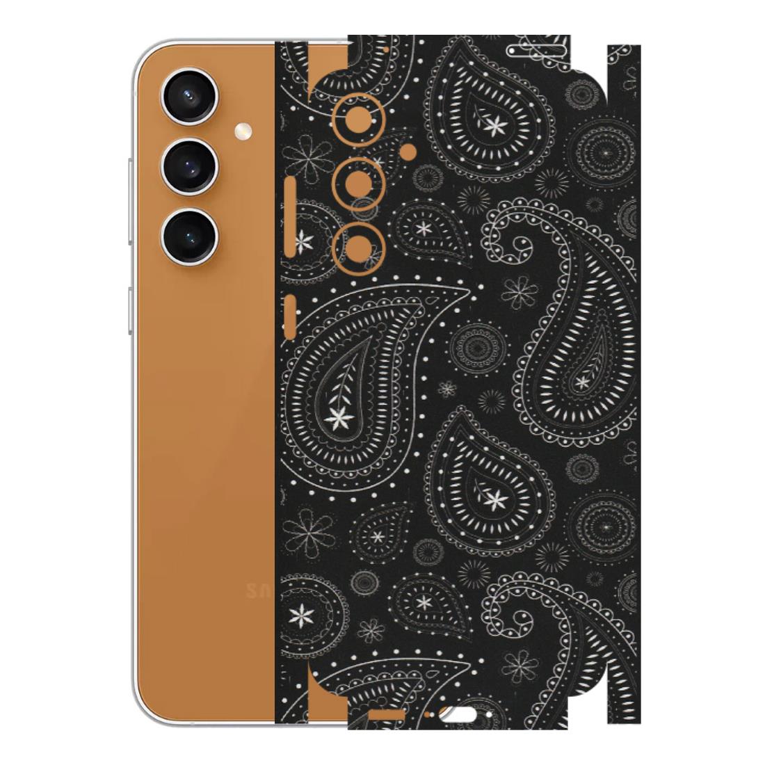 Samsung A/S Series Phone Skins (All Models) - Black Sober Kerry - Matte Finish (M-37) Samsung Galaxy S23 FE (5G)