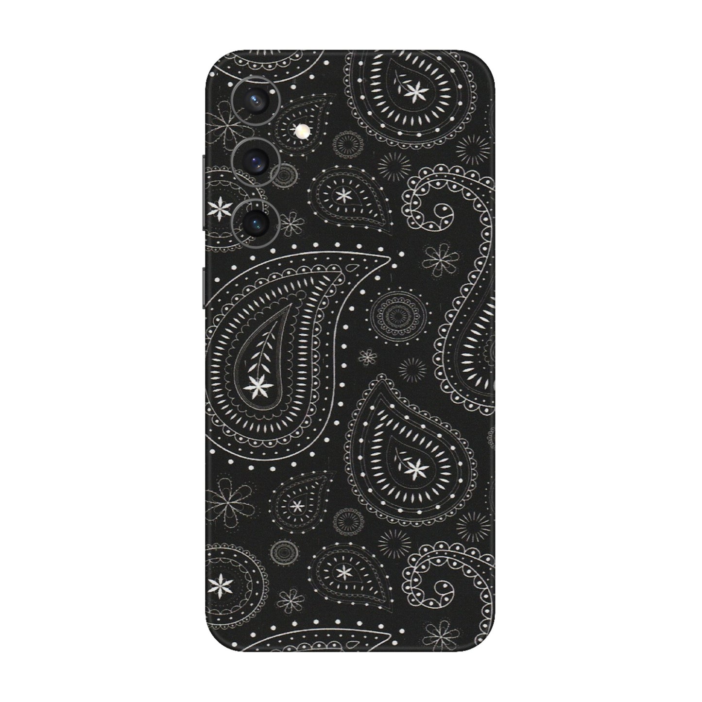 Samsung A/S Series Phone Skins (All Models) - Black Sober Kerry - Matte Finish (M-37) Samsung Galaxy S23 FE (5G)