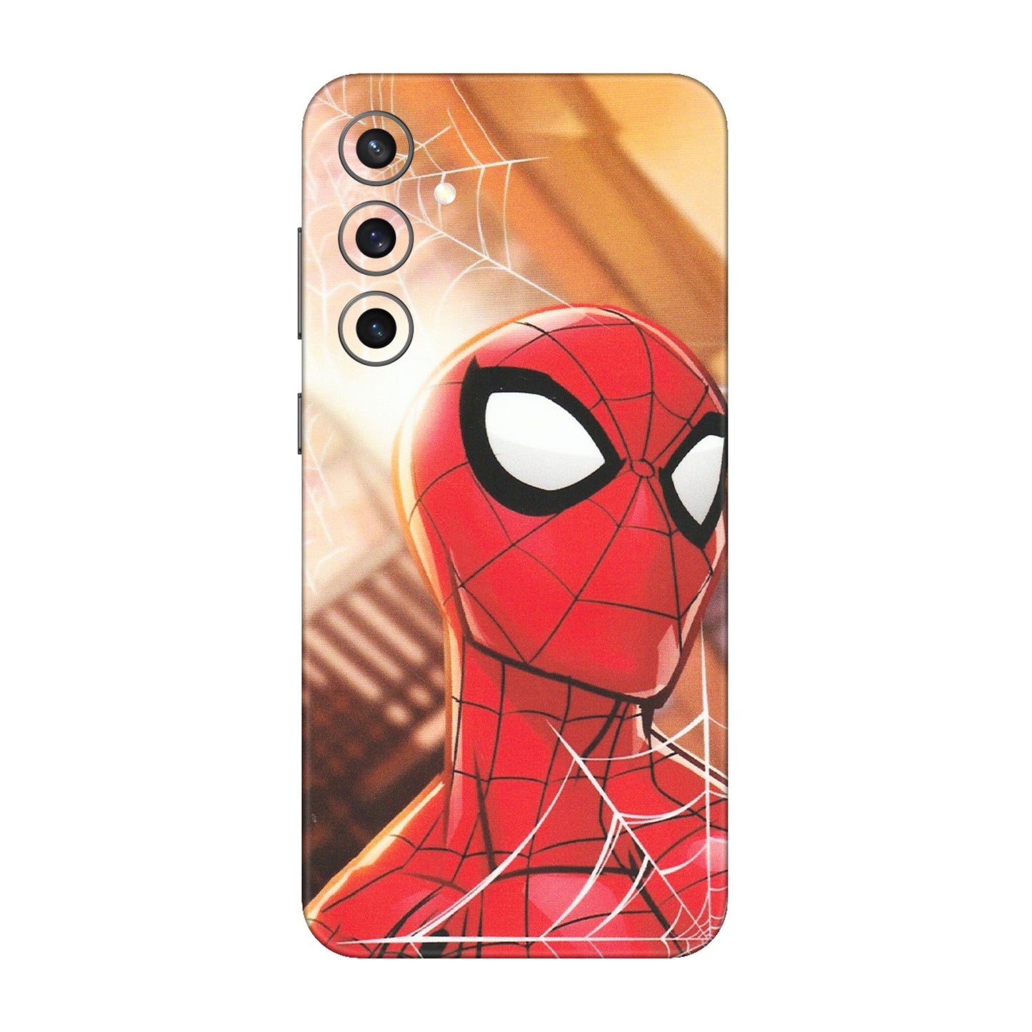 Samsung A/S Series Phone Skins (All Models) - Spiderman Face New - Matte Finish (M-41) Samsung Galaxy S23 FE (5G)