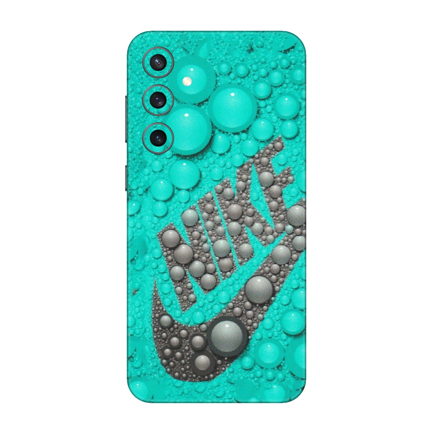 Samsung A/S Series Phone Skins (All Models) - Shoe Brand Bubbles - Matte Finish (M-42) Samsung Galaxy S23 FE (5G)