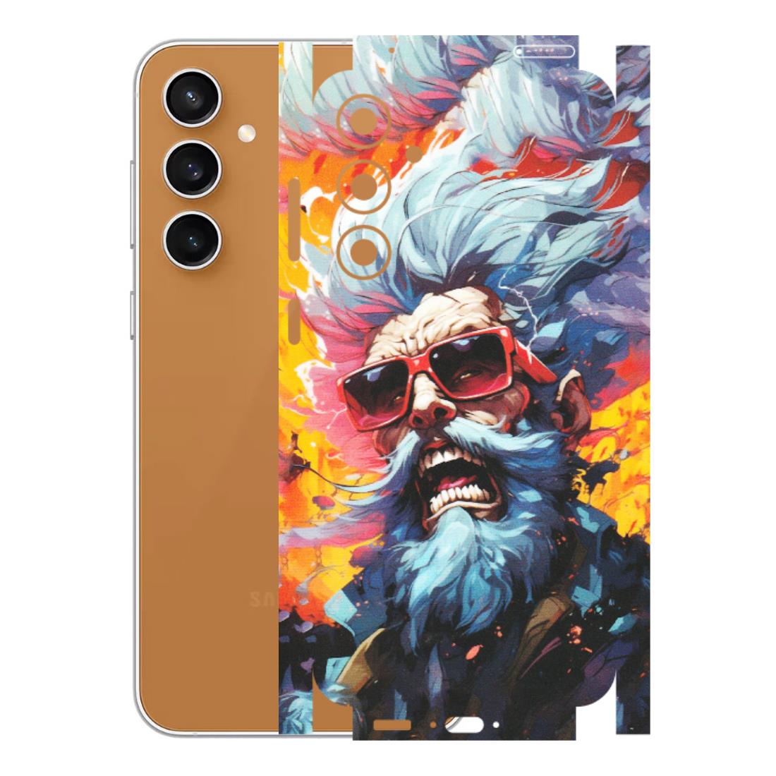 Samsung A/S Series Phone Skins (All Models) - Daddy Cool Character - Matte Finish (M-43) Samsung Galaxy S23 FE (5G)