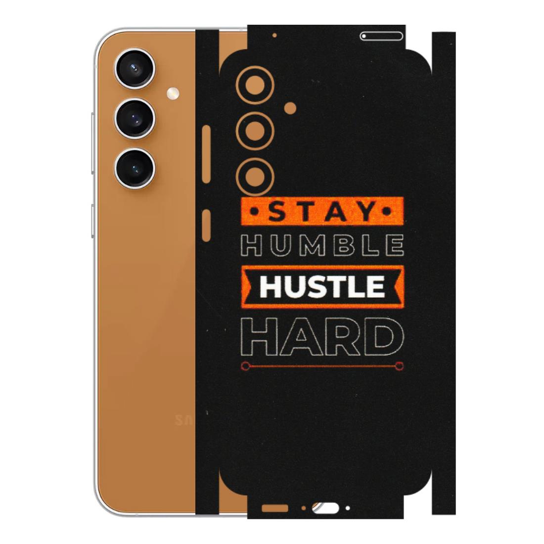 Samsung A/S Series Phone Skins (All Models) - Stay Humble Stay Hard - Matte Finish (M-48) Samsung Galaxy S23 FE (5G)