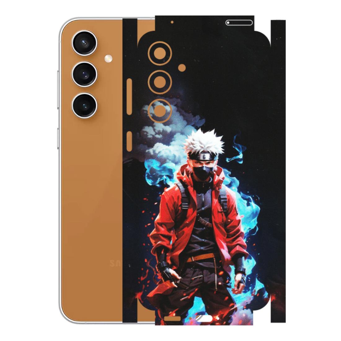 Samsung A/S Series Phone Skins (All Models) - Kakashi Hatake Naruto - Matte Finish (M-60) Samsung Galaxy S23 FE (5G)