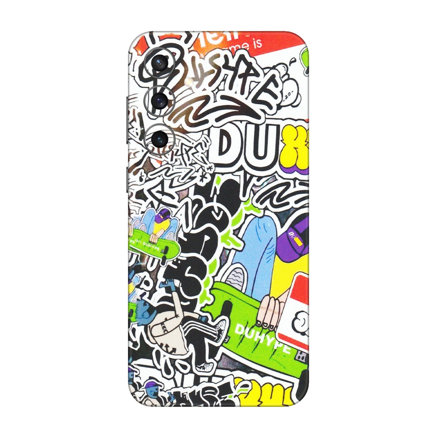 Samsung A/S Series Phone Skins (All Models) - Dope Graffiti - Matte Finish (M-61) Samsung Galaxy S23 FE (5G)