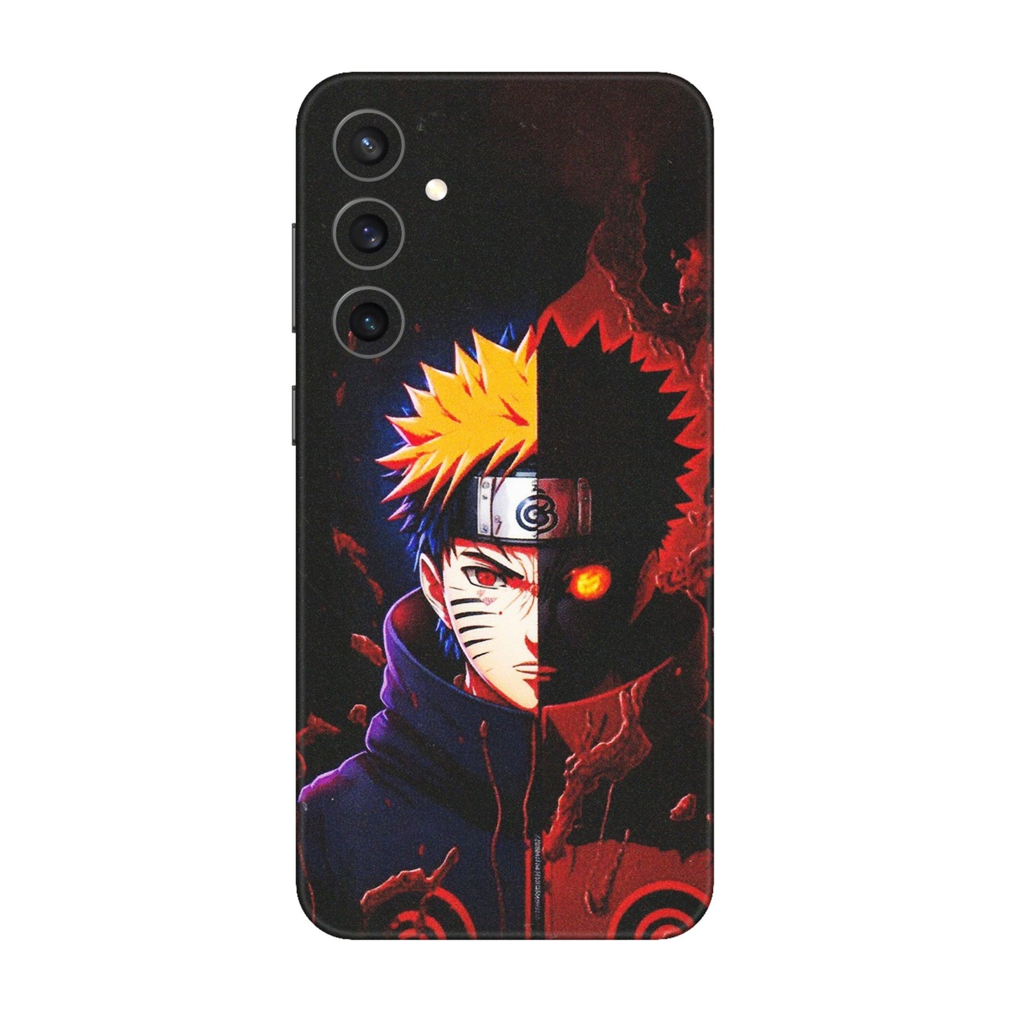 Samsung A/S Series Phone Skins (All Models) - Naruto X Evil - Matte Finish (M-70) Samsung Galaxy S23 FE (5G)