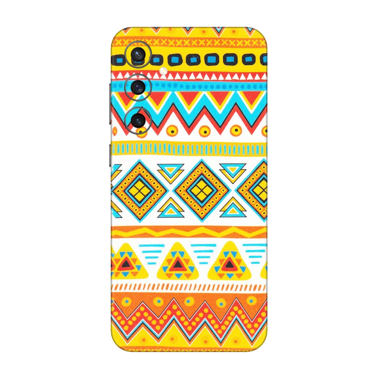 Samsung A/S Series Phone Skins (All Models) - Mexican Abstract - Matte Finish (M-71) Samsung Galaxy S23 FE (5G)