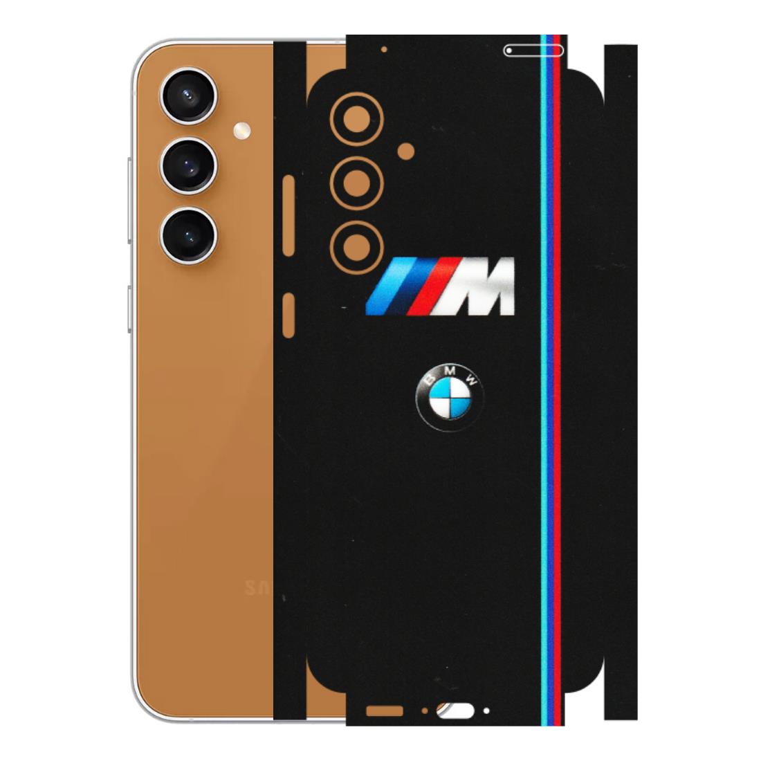 Samsung A/S Series Phone Skins (All Models) - Styling With Black BMW - Matte Finish (M-74) Samsung Galaxy S23 FE (5G)