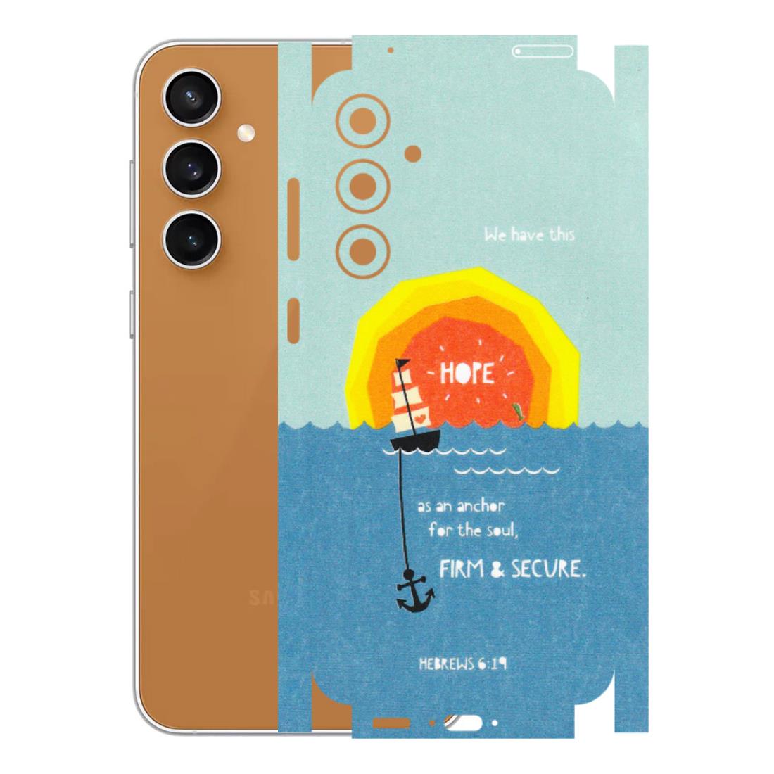Samsung A/S Series Phone Skins (All Models) - A Beautiful Sunset of Hope - Matte Finish (M-75) Samsung Galaxy S23 FE (5G)