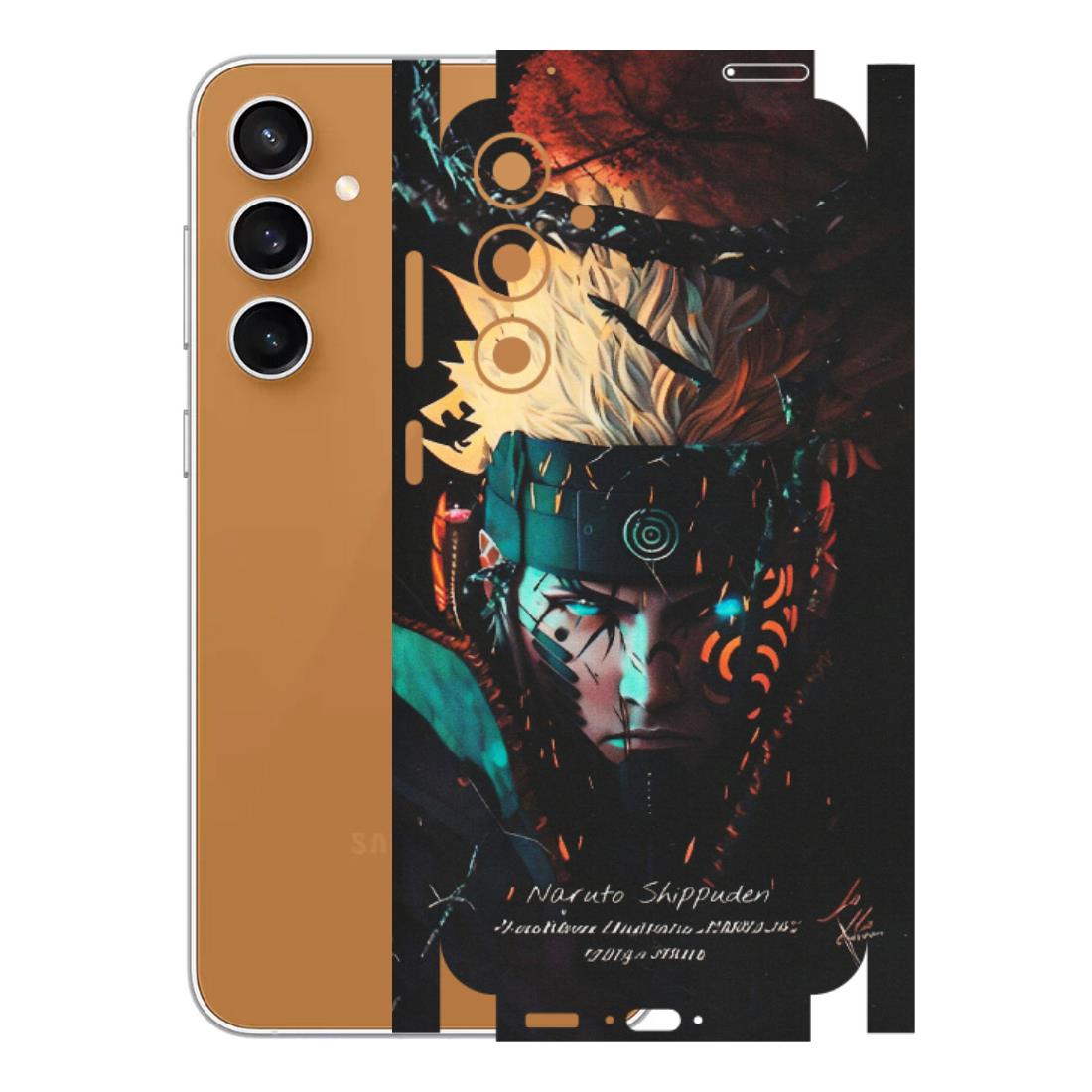 Samsung A/S Series Phone Skins (All Models) - Naruto Shippuden - Matte Finish (M-76) Samsung Galaxy S23 FE (5G)