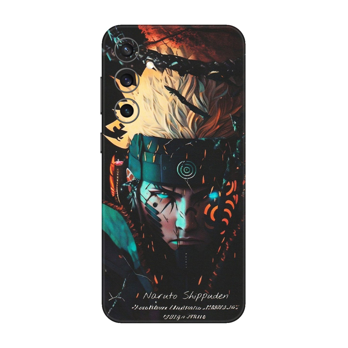 Samsung A/S Series Phone Skins (All Models) - Naruto Shippuden - Matte Finish (M-76) Samsung Galaxy S23 FE (5G)