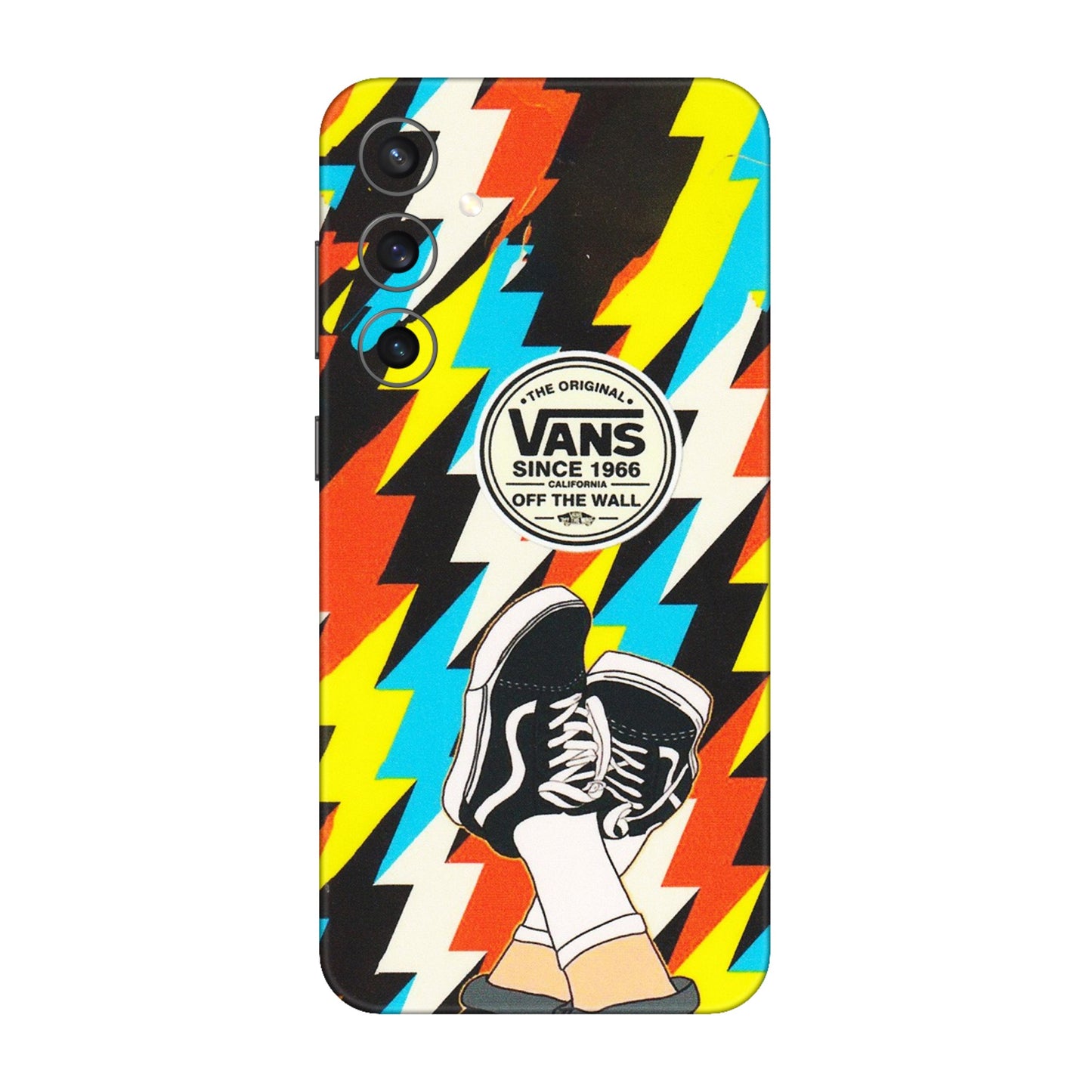 Samsung A/S Series Phone Skins (All Models) - The Original Vans - Matte Finish (M-78) Samsung Galaxy S23 FE (5G)