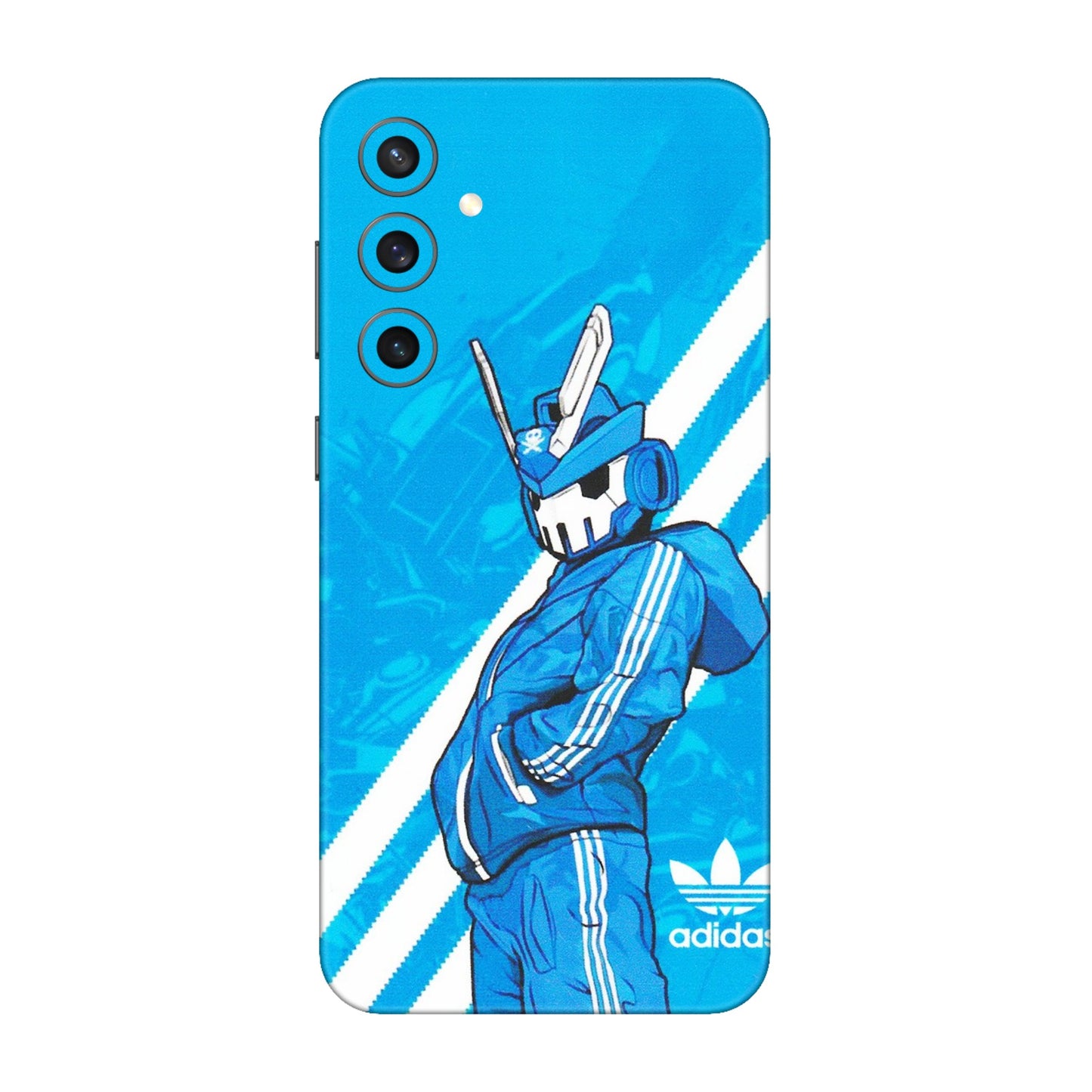 Samsung A/S Series Phone Skins (All Models) - Battle of Adidas - Matte Finish (M-98) Samsung Galaxy S23 FE (5G)