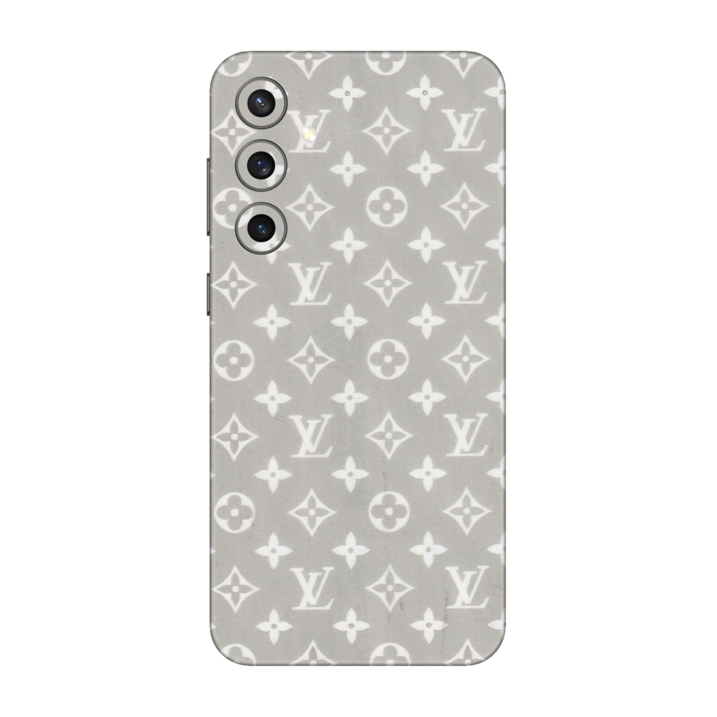 Samsung A/S Series Phone Skins (All Models) - Luxury Brands Logo - Transparent Finish (T-07) Samsung Galaxy S23 FE (5G)