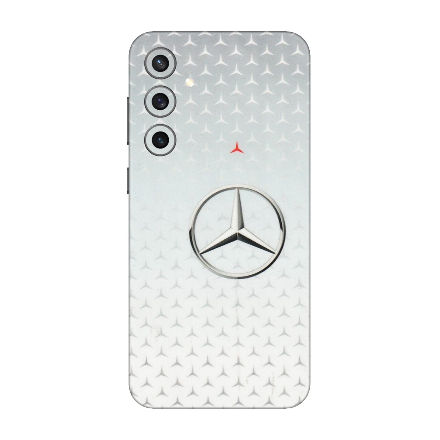 Samsung A/S Series Phone Skins (All Models) - Mercedes Benz - Transparent Finish (T-10) Samsung Galaxy S23 FE (5G)