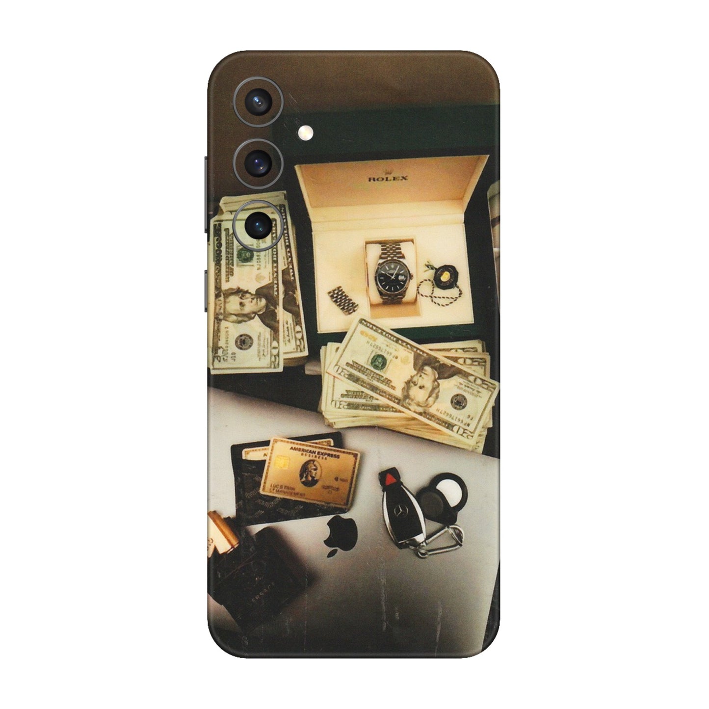 Samsung A/S Series Phone Skins (All Models) - Luxury Lifestyle - Transparent Finish (T-11) Samsung Galaxy S23 FE (5G)