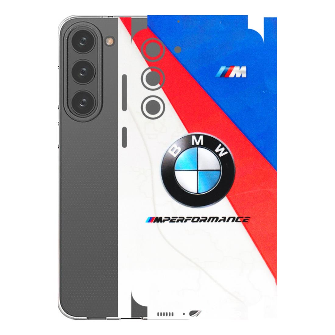 Samsung A/S Series Phone Skins (All Models) - BM Performance Car Lover - 3D Embossed Finish (L-10) Samsung Galaxy S23 Plus (5G)