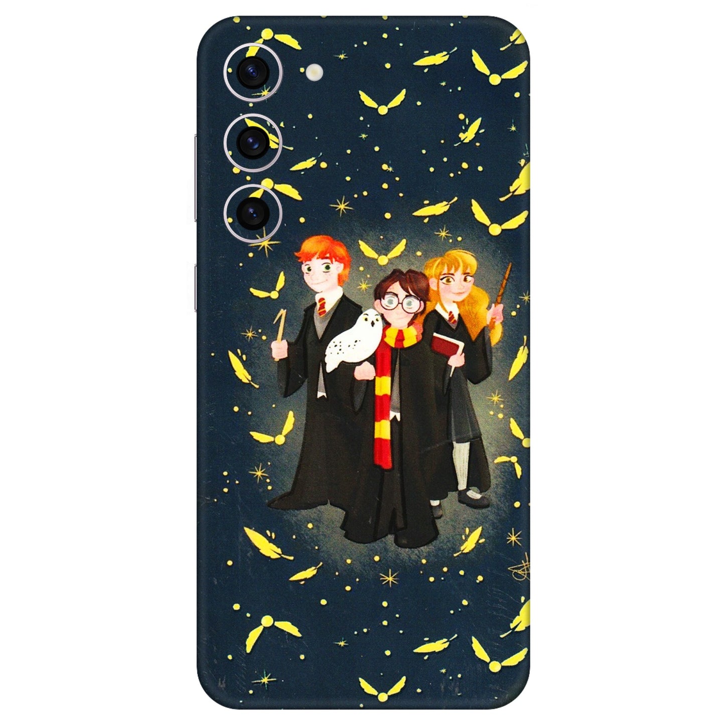 Samsung A/S Series Phone Skins (All Models) - Harry Potter - 3D Embossed Finish (L-183) Samsung Galaxy S23 Plus (5G)