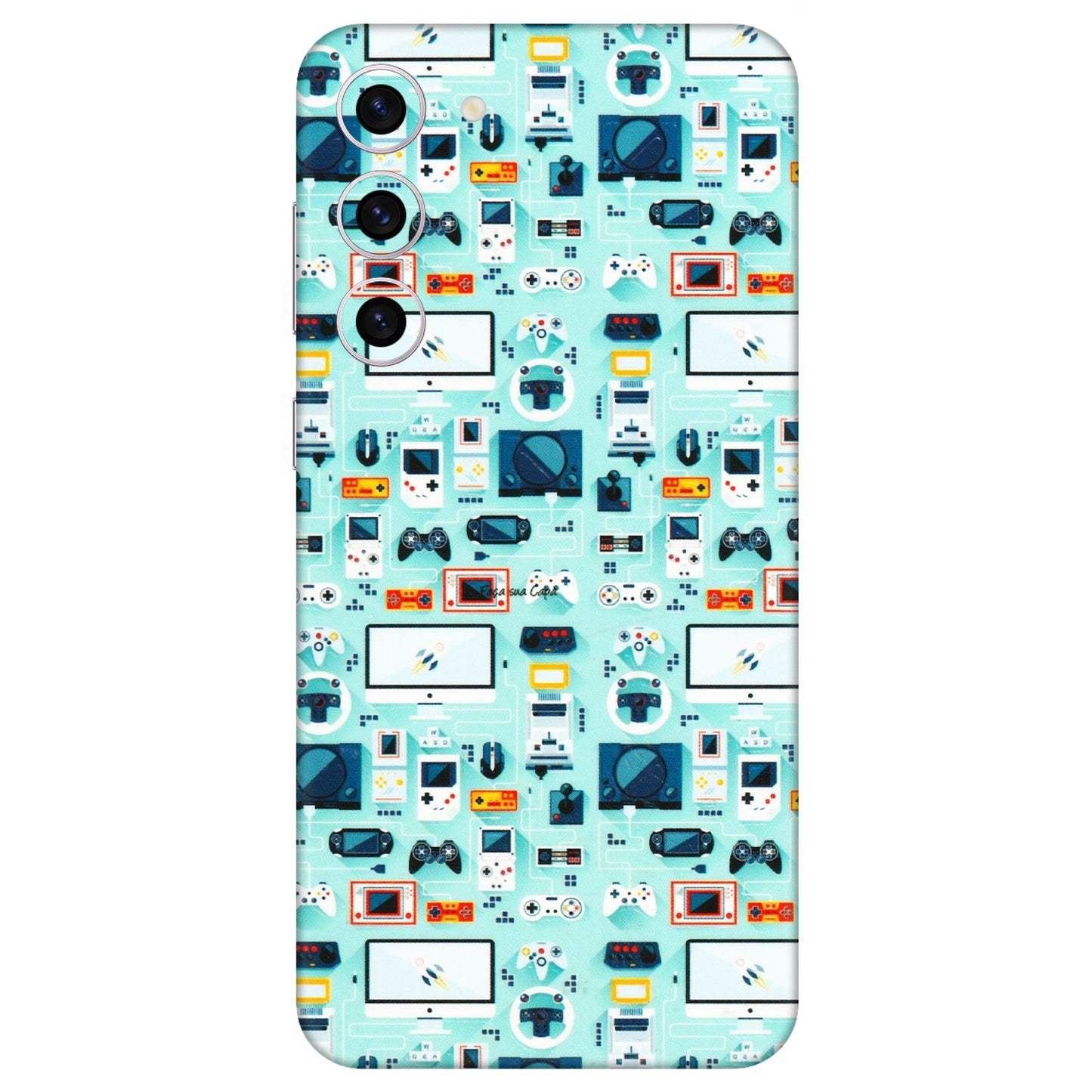 Samsung A/S Series Phone Skins (All Models) - Gadgets Doodle - 3D Embossed Finish (L-184) Samsung Galaxy S23 Plus (5G)