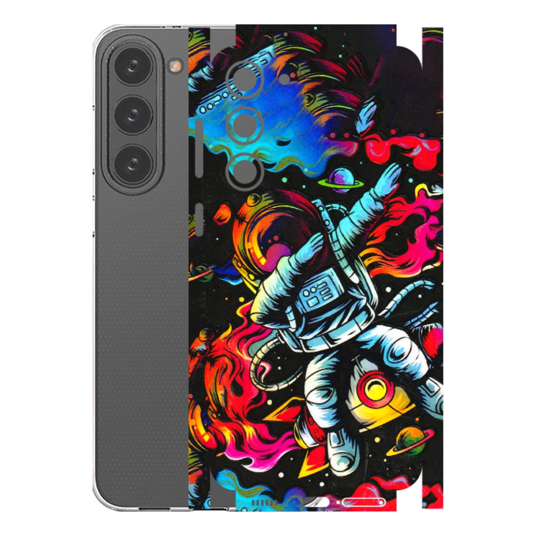 Samsung A/S Series Phone Skins (All Models) - Astronaut Dope - 3D Embossed Finish (L-191) Samsung Galaxy S23 Plus (5G)