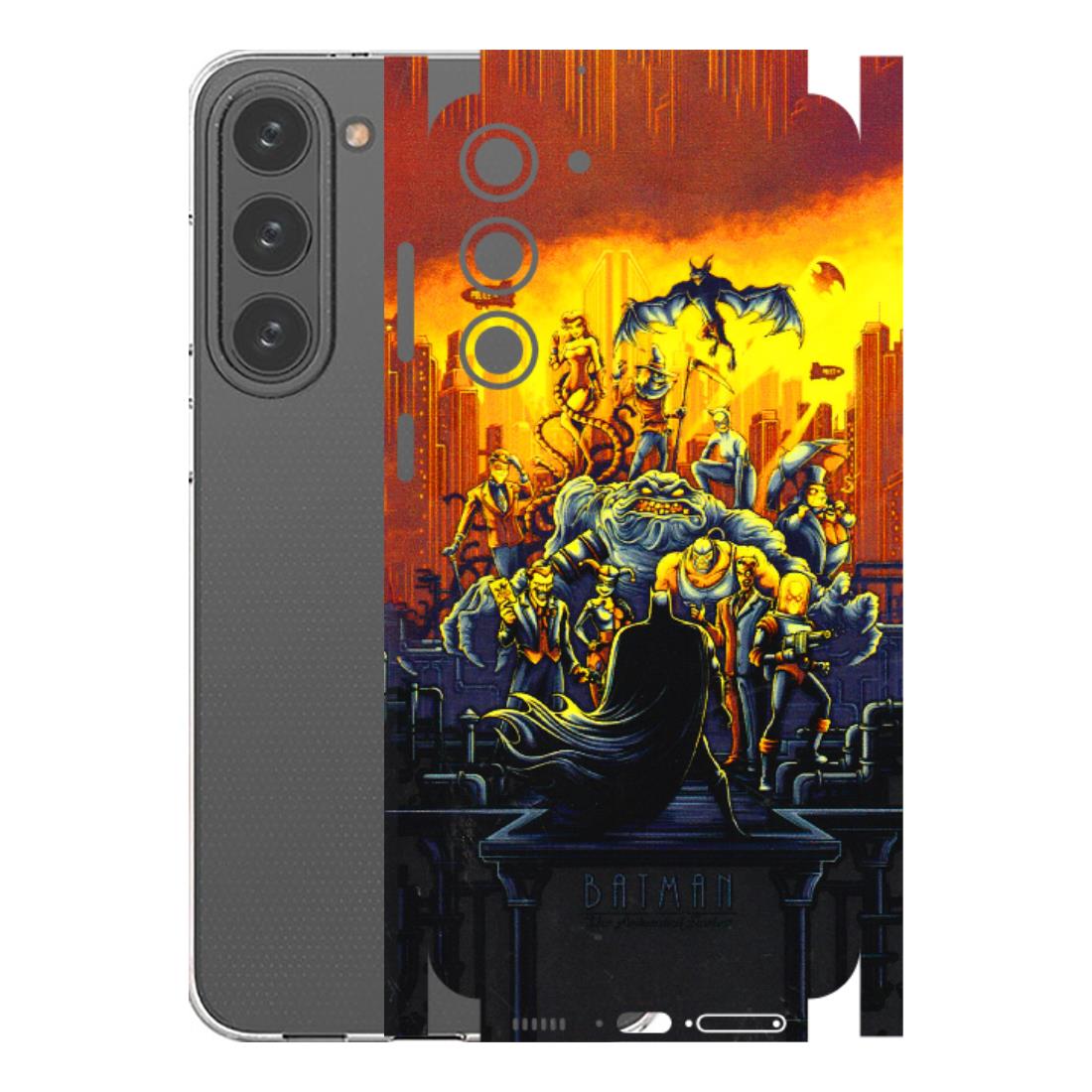 Samsung A/S Series Phone Skins (All Models) - Games Doodles - 3D Embossed Finish (L-24) Samsung Galaxy S23 Plus (5G)