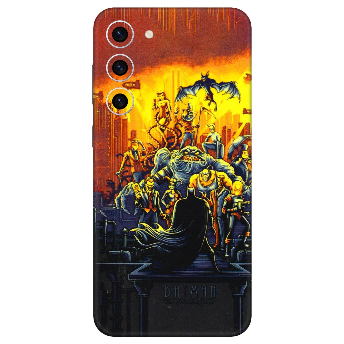 Samsung A/S Series Phone Skins (All Models) - Games Doodles - 3D Embossed Finish (L-24) Samsung Galaxy S23 Plus (5G)