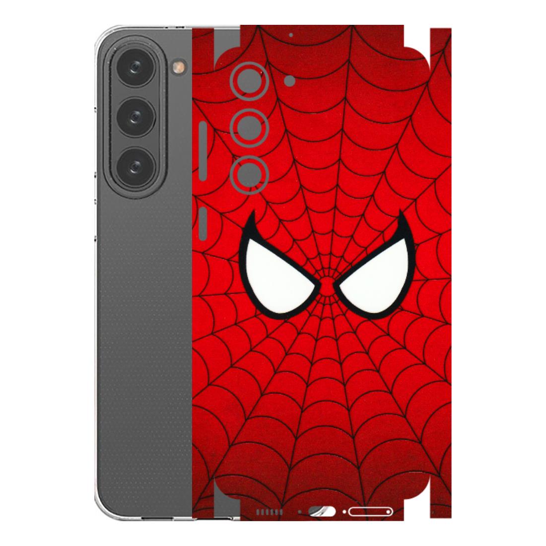 Samsung A/S Series Phone Skins (All Models) - Spidey Eyes - 3D Embossed Finish (L-257) Samsung Galaxy S23 Plus (5G)