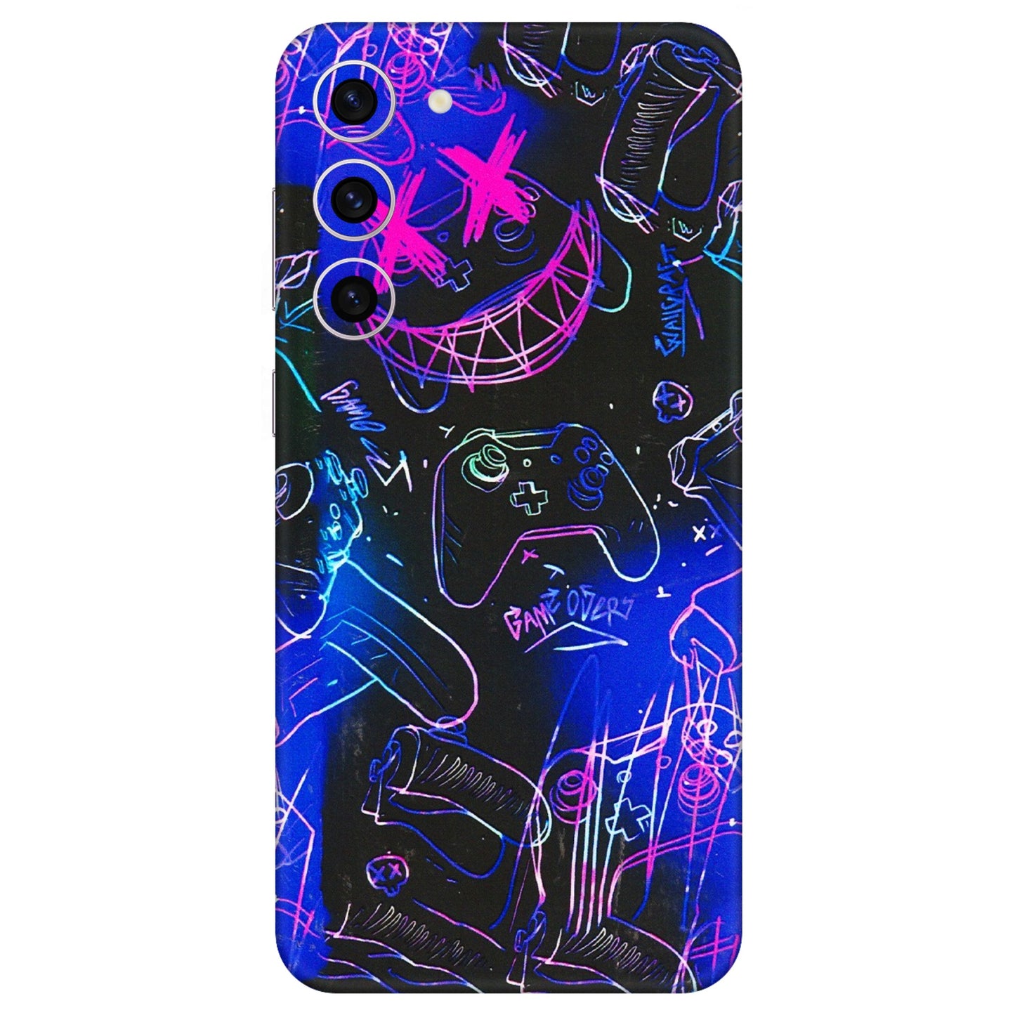 Samsung A/S Series Phone Skins (All Models) - Gamers Paradise - 3D Embossed Finish (L-258) Samsung Galaxy S23 Plus (5G)