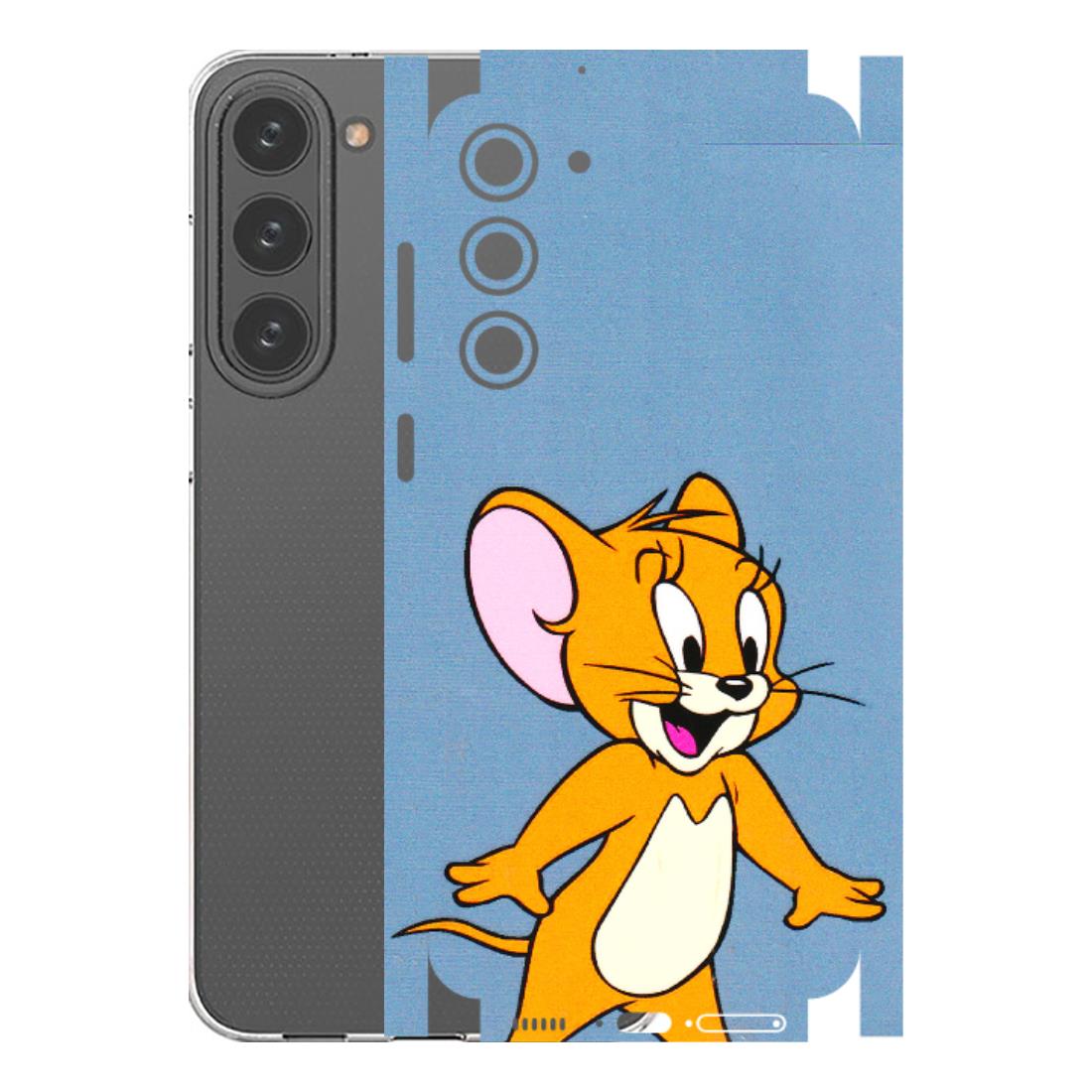 Samsung A/S Series Phone Skins (All Models) - Jerry - 3D Embossed Finish (L-259) Samsung Galaxy S23 Plus (5G)